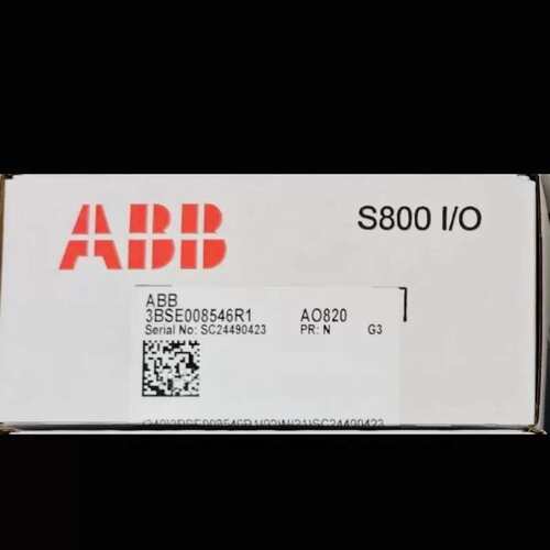 议价AO820/3BSE008546R1 全新 S800I/O