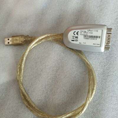 议价MOXA摩沙Uport1110 USB转RS-232串口线