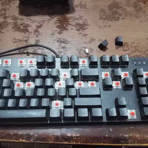 议价Rapoo/雷柏 v500pro查点键帽如下图