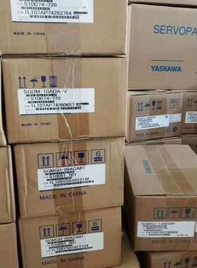 议价安川伺服电机SGMAS-04A2A2C-Y2带减速机现货 询