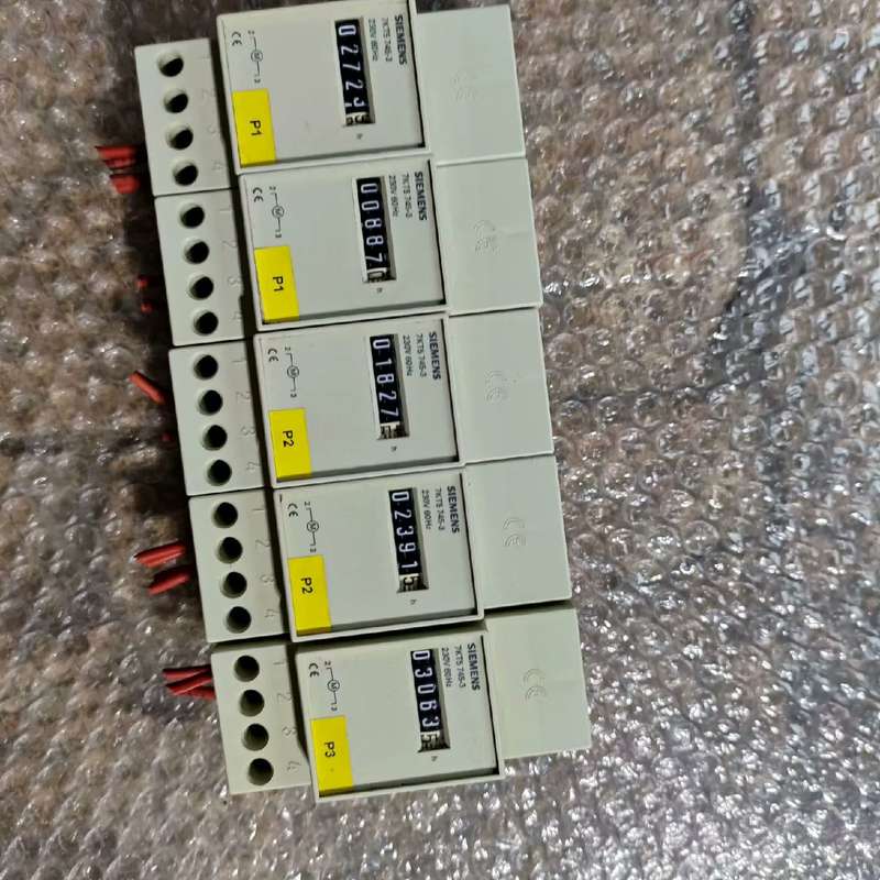 议价拆机二手西门子 计时器 7KT5 745-3,230v实物拍