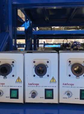 议价AmScope LS-F100HS显微镜冷光源，卤素灯冷光源