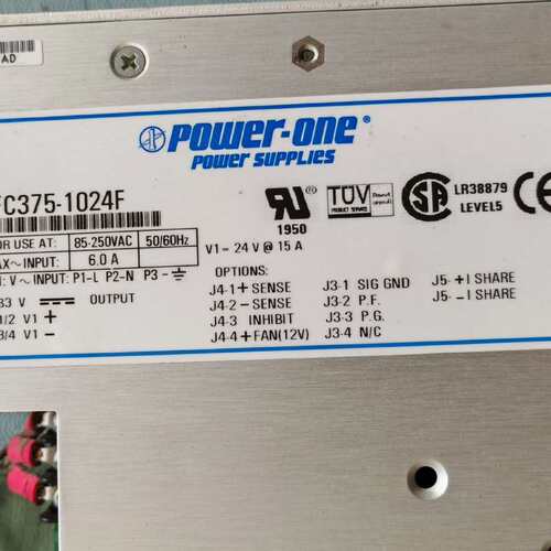 议价power-one PFC375-1024一千五