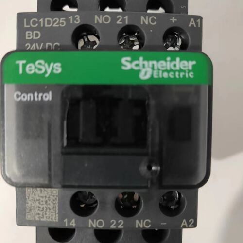 议价新款施耐德直流接触器LC1D25BDC DC24V 等系列可