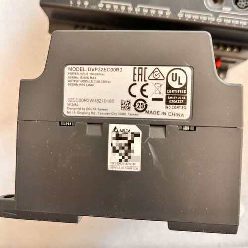 议价台达PLC DVP32EC00R3，拆机件，实物拍的，成色还