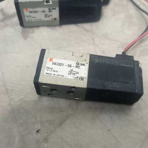 议价SMC电磁阀VK332Y-5G-M5实物图有3个，打包单价3