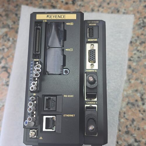 议价基恩士视觉控制器 CV-X150M