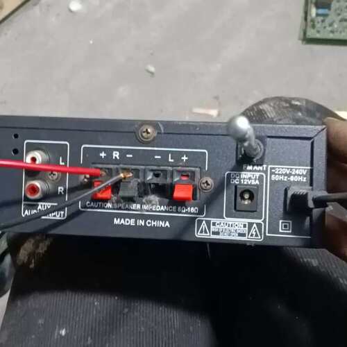 议价LDZS AK-699BT功放机，拆机下来的，成色还可以，有