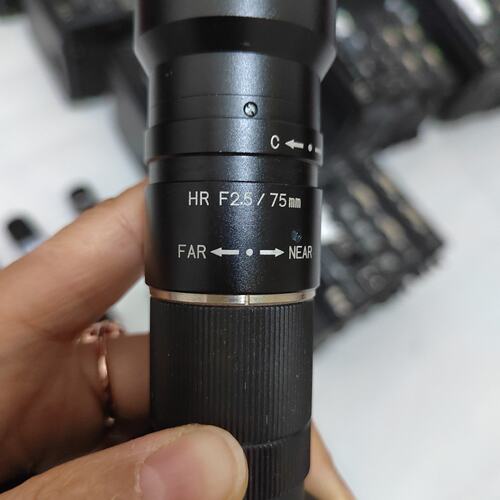 议价KEYENCE基恩士CA-LH75工业高清镜头HR F2.5