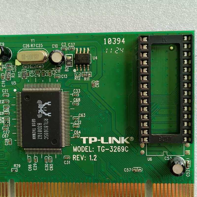 议价TPLINK千兆网卡PCI其它元器件