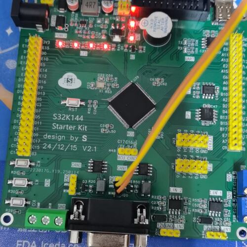 议价#nxp s32k144开发板，主控s32k144UAVLL