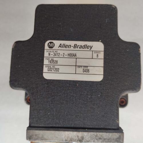 议价Allen-Bradley伺服电机 N-3412-2-H00