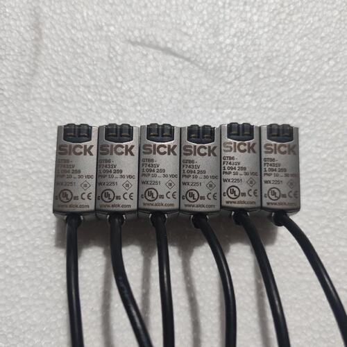 议价西克光电传感器 GL6-F7411V 有3个，GTB6-F7