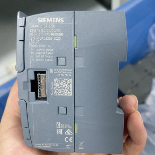 议价西门子PLC主机CPU 1215C，型号6ES7 215-1