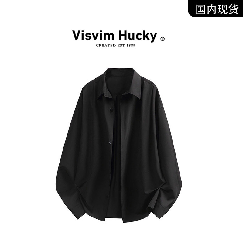 【官网正品】VISVIM HU衬衫