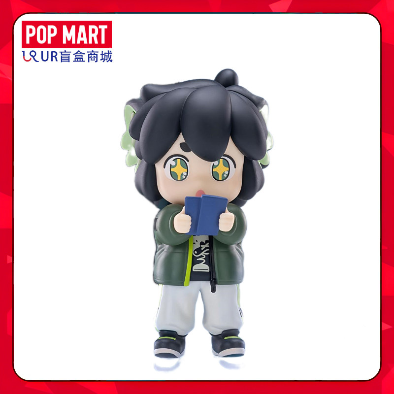 POPMART Legend of Hei Blind Box | Direct from China - Taobao product photo 7