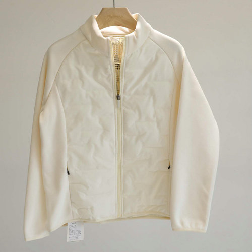 修身小蛮腰！lu风纯色插肩外套女秋冬立领轻便保暖拼接拉链短上衣