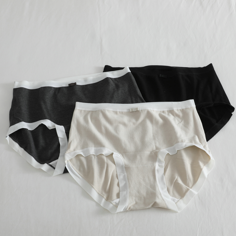 新款三角短裤女士舒适内裤组合