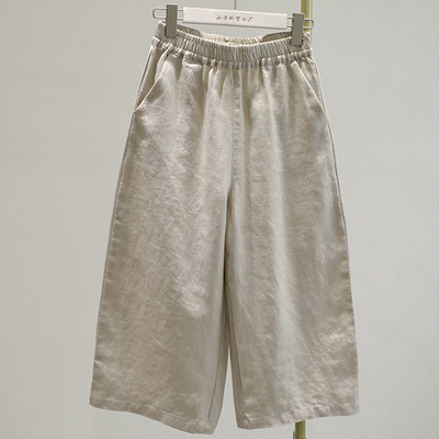 小个子亚麻裤！！大厂品质。