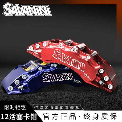savanini12活塞卡钳专车定制