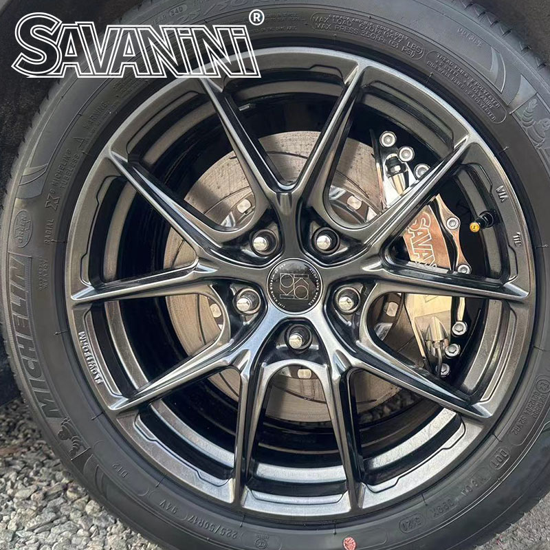 savanini科鲁泽沃兹国产刹车卡钳改装雪佛兰沃兰多迈锐宝XL探界者