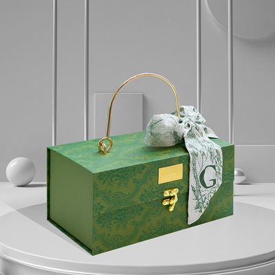 现货手提端午节礼盒粽子包装盒过节送礼高级感创意礼品盒空盒