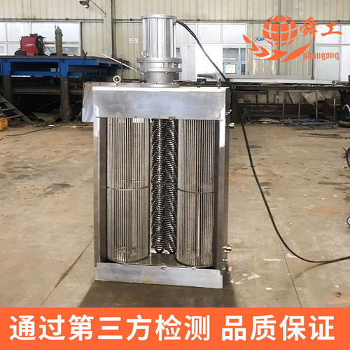 破碎格栅粉碎性格栅网状污水处理钢格板粉碎性格栅机