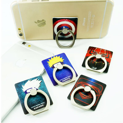 手机导航汽车载底座通用指环支架