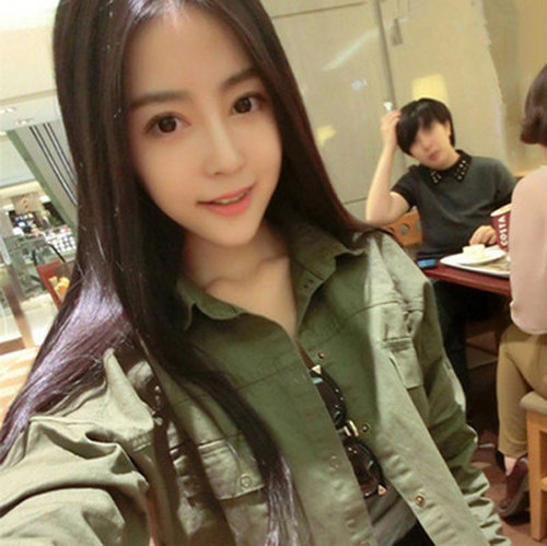 Perruque OTHER   Long cheveux raides - Ref 2608017 Image 4