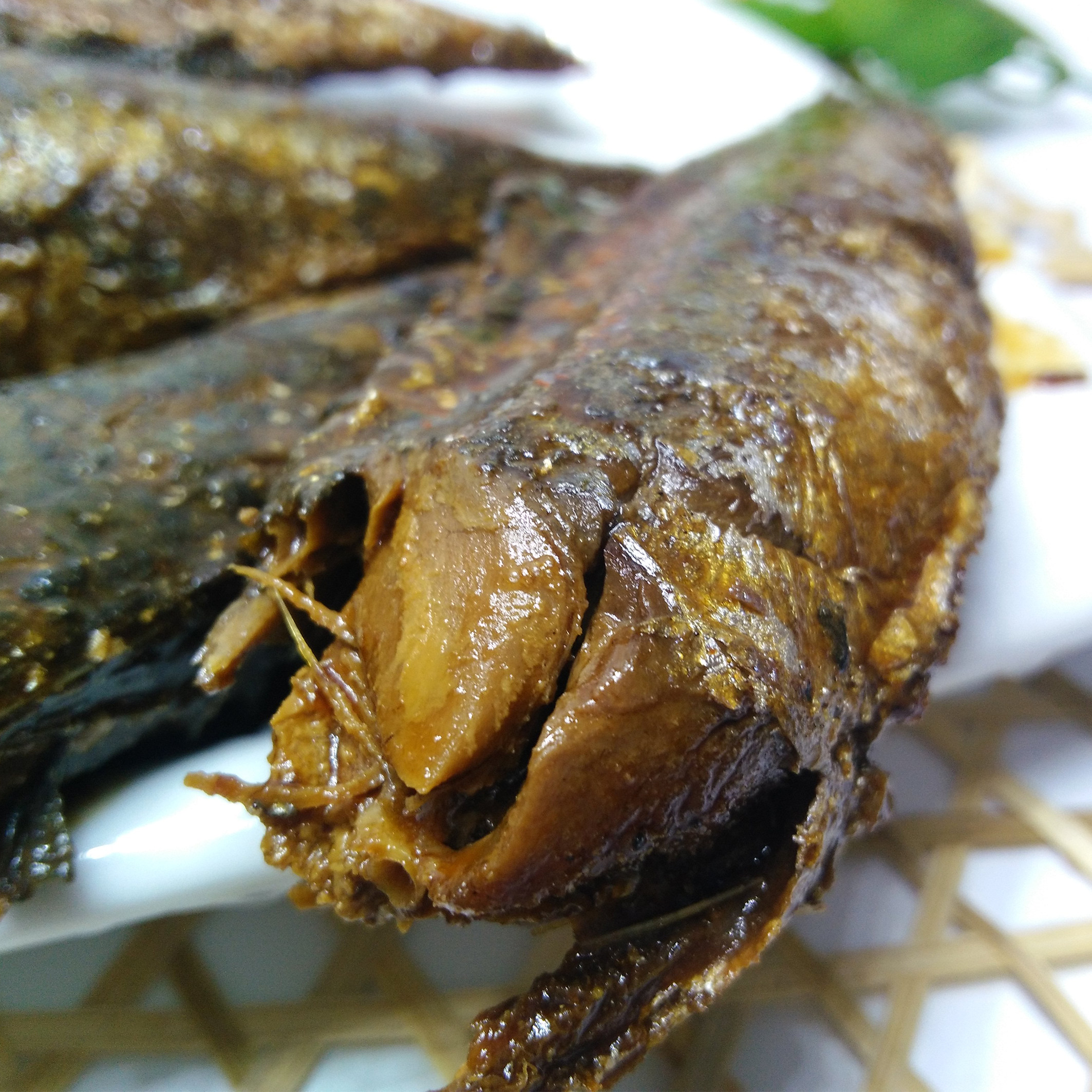 东北特产卤味鲅鱼包装开袋即食
