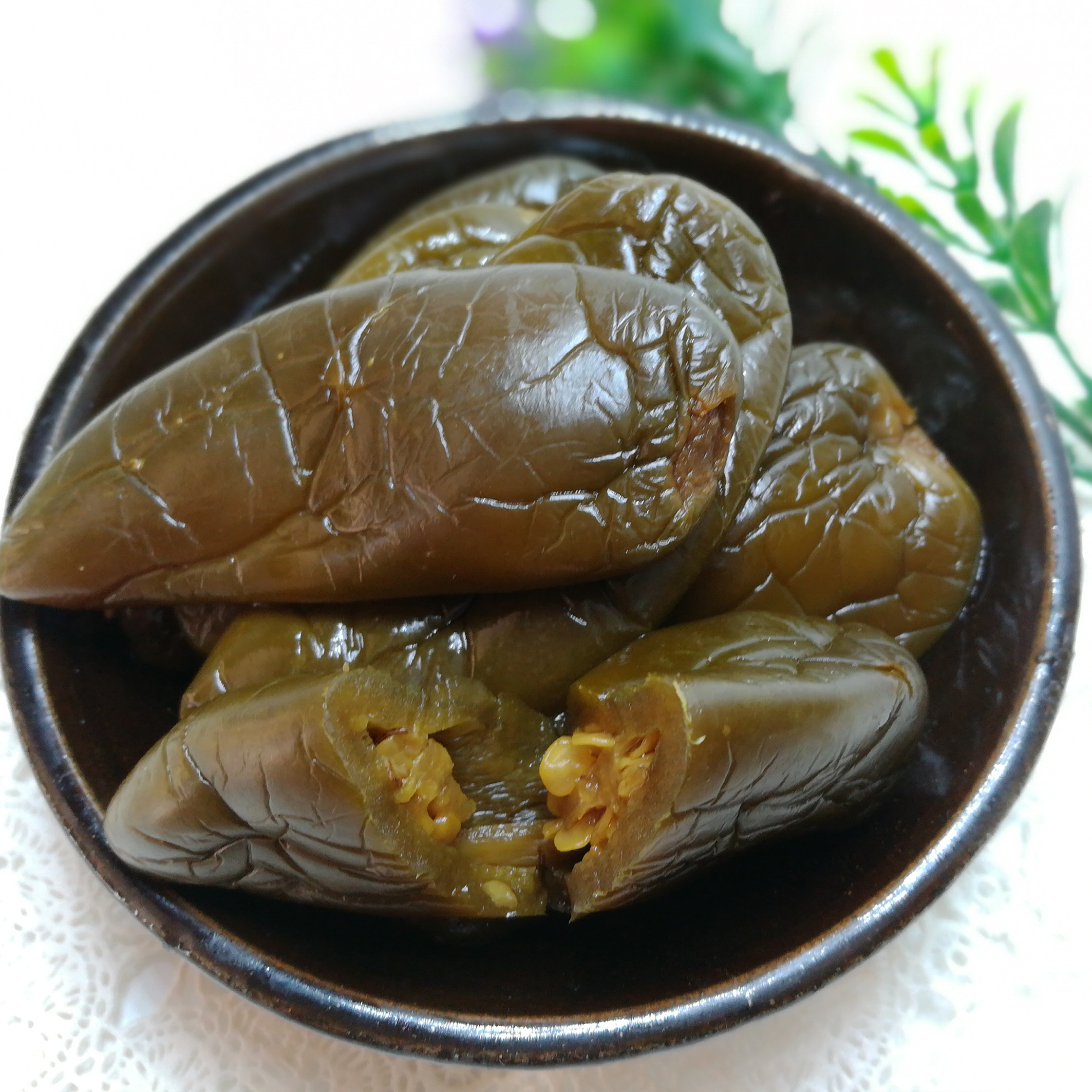 锦州特产百合酱油椒咸菜下饭开胃菜268g东北特产夏季促销小菜