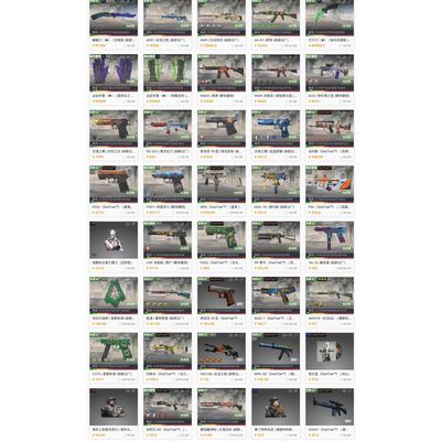 CSGO租号cs2高端账号完官匹美5E优先龙狙野荷宝石蝴蝶刀百万库存
