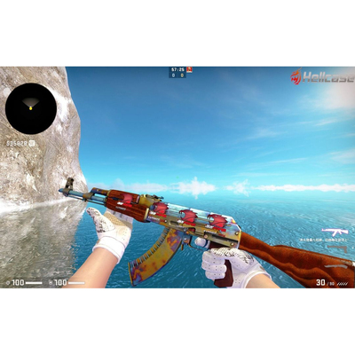 CSGO租号cs2多普勒爪子刀迈阿密手套水栽竹九头金蛇蝴蝶刀宝石