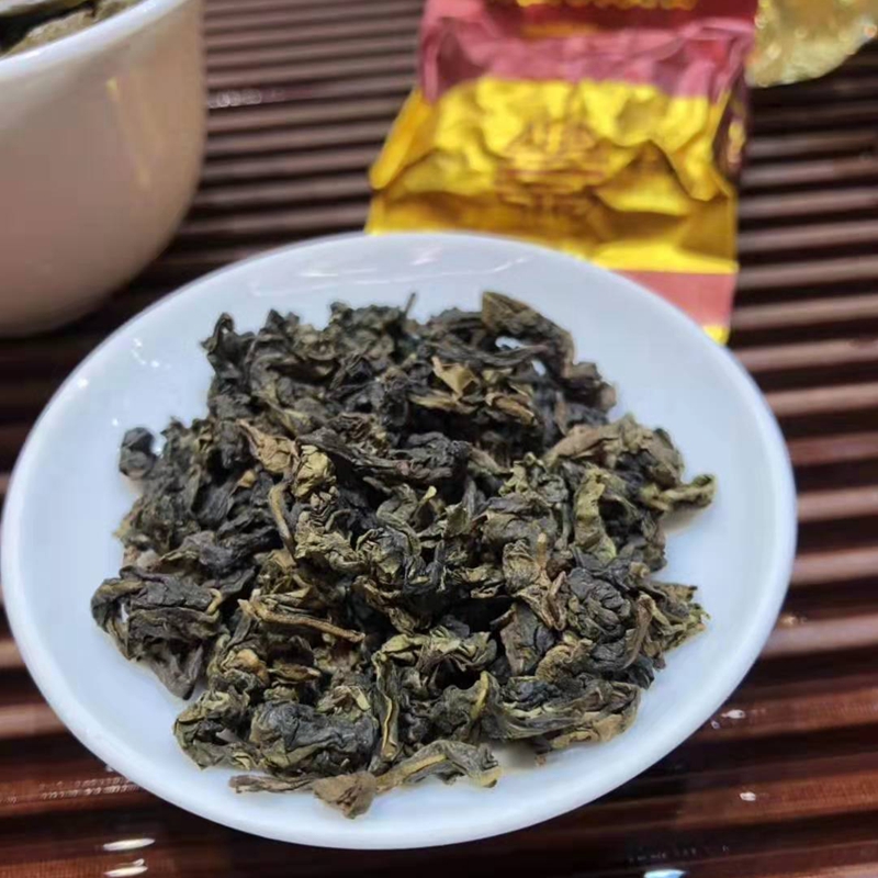 浓香型安溪铁观音茶叶炭焙铁观音熟茶炒米香炭烧茶叶传统乌龙茶