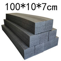 High-density foam strips are used to fill the gaps between the headboard, pearl cotton is inserted in the middle of the sofa to block the gaps, and long strips are filled under the bed thumbnail 7