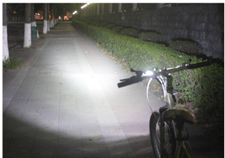 Lumière vélo KUGUANG - phare - Ref 2399805 Image 3