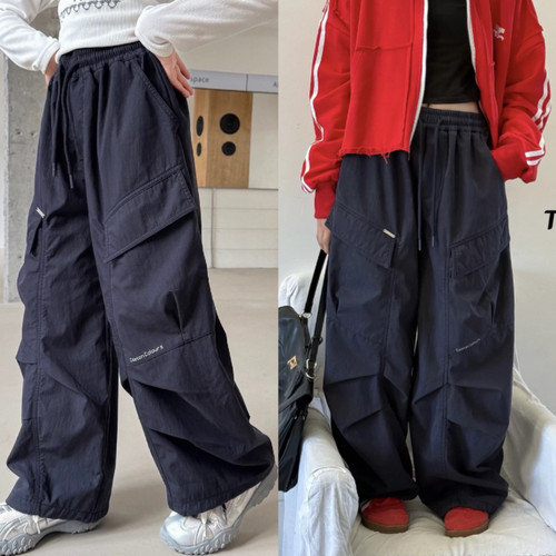 天依角裤子2025秋冬新品男女童设计感休闲工装裤韩版直筒裤可亲子