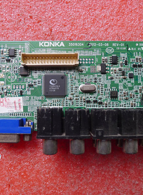 原装康佳 LC24FS66DC4 LC26HS81B4 LC32HS62B3 电视主板 35016304