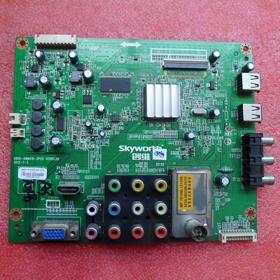 创维32E350E主板5800-A8M410测好