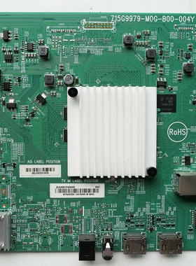 原装飞利浦75PUF7295 70PUF7295电视主板 715G9979-M0G-B00-004Y