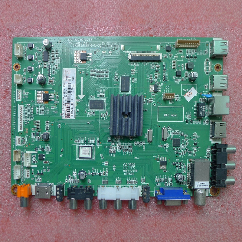 长虹LED48/50/55C2000I 48/50C2080I主板JUC7.820.00101252屏选