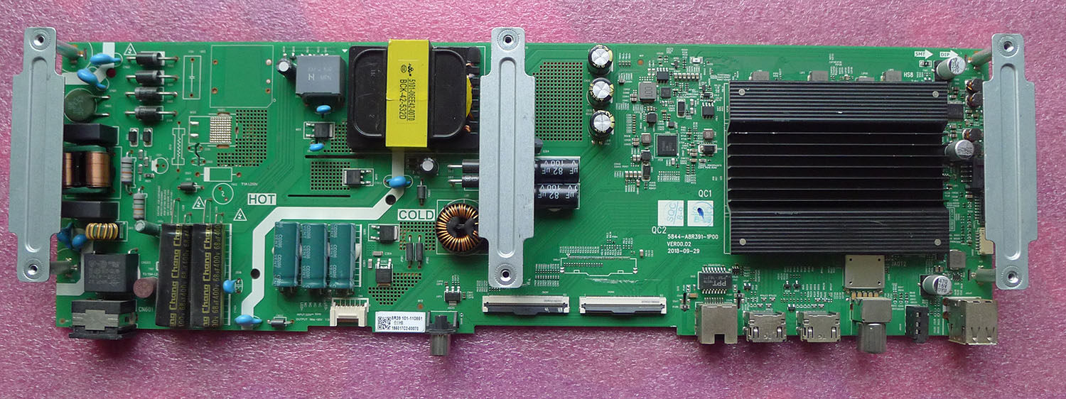 创维电视机主板5844-A8R391-1P00