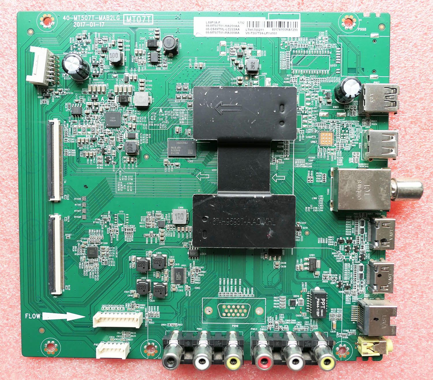 TCL电视机主板40-MT507T-MAB2LG