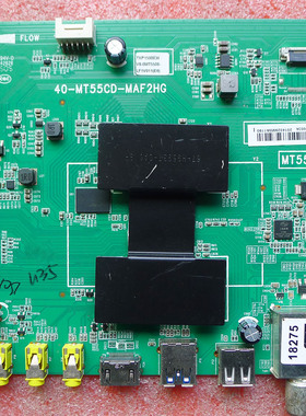 原装 TCL L40/48/50F3700A D55A710 主板 40-MT55CD-MAF/C2HG 屏
