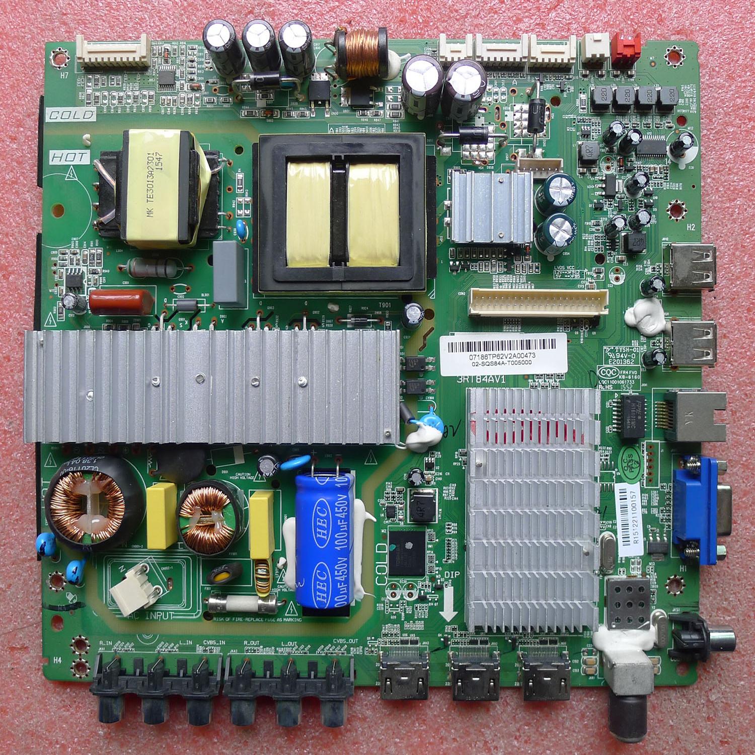 三洋50CE6120R2电视主板3RT84AV1