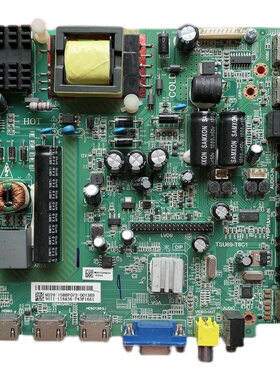 松下TH-43D580C主板TSU69-T8C1 4715-SU69T8-A4233K01屏K430WD7