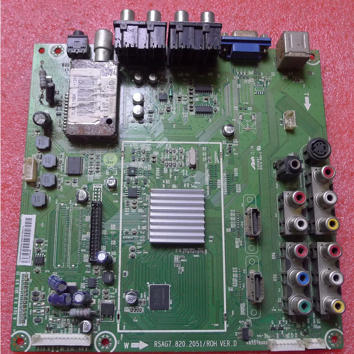 原装海信电视主板RSAG7.820.2051