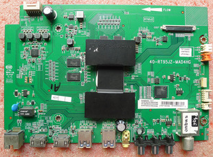 原装TCL D49A561U D49A620U 液晶电视机主板40-RT95JZ-MAD4HG测好
