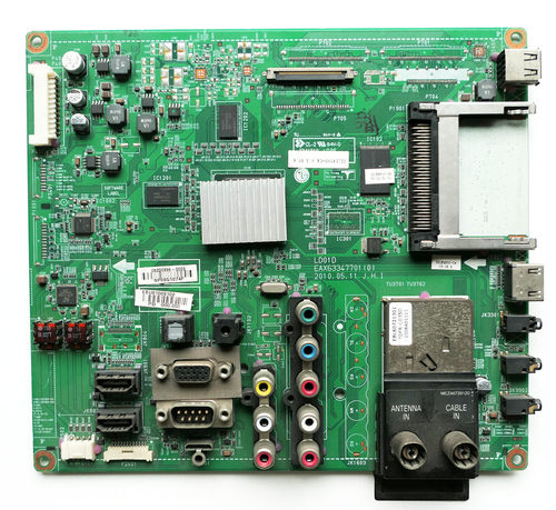 LG液晶电视机主板EAX63347701(0)