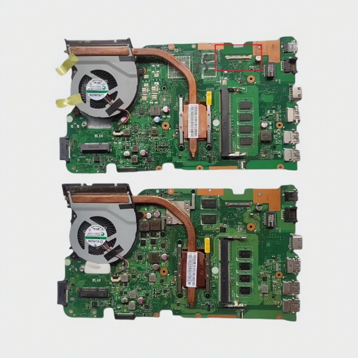 Материнская плата Asus VM590L FL5800L X555LD A555L F555L V555L VM510LX555LP Изображение 1